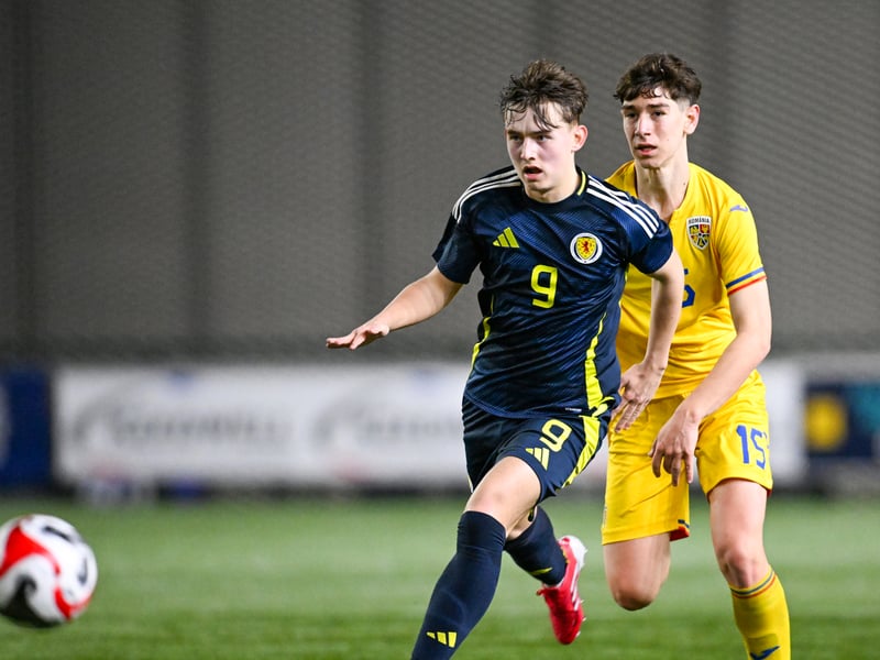 The Scotland youth international was signed for a reported fee of £1million by Aston Villa from Aberdeen in the summer, and has already caught the attention of their fans after some eye-catching performances for their academy teams. He exploded onto the scene as a 16-year-old when he bagged a late goal in Aberdeen's 4-0 win over Hibs two years ago, and the 18-year-old will be one to watch over the next few years.