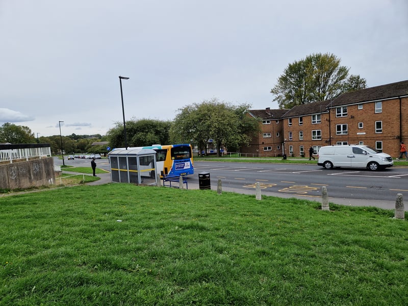 Batemoor & Jordanthorpe was rated at 56.30% in the 2025 Ministry of Housing Communities and Local Government's index of deprivation, the seventh highest figure in Sheffield. Photo: Google