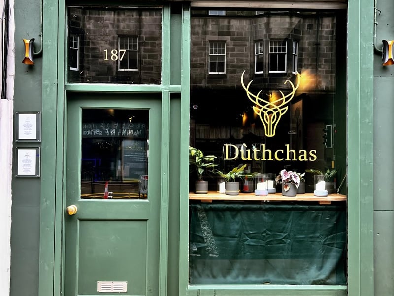 Book this celebrated Leith restaurant to try their six course tasting menu, or if you’re not that hungry, their three course "wee" taster menu both of which are inspired mainly by Scottish seasonal ingredients.