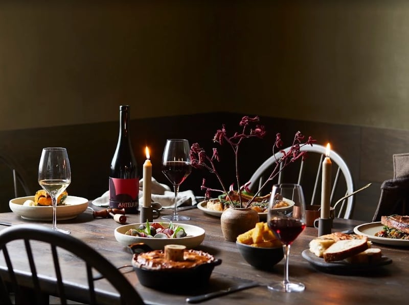 This rural pub was praised by inspectors for offering "field to fork cooking in the country." 📍West Ln, Askwith, Otley LS21 2JQ