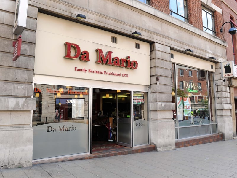 For decades, this bustling Italian spot was the absolute go-to for generations of families, shoppers, and groups of mates starting a big night out. For many, like Giancarlo Barone, it was a place of deep personal history: "I worked in Da Mario's for years, in the late 80s, into the 90s."