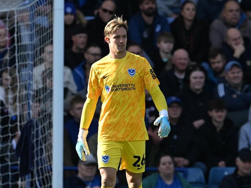 (11 games)
A late arrival around deadline day when Pompey paid a fee to Club Brugge for his services, the goalkeeper was probably one of just two summer recruits who impressed.
An England youth international who had lost his way over the years, Bursik performed strongly after dislodging Killip to replace the injured Schmid from September, making his debut at Ipswich.
Was handed a recall at Stoke in the penultimate game, only to tear his quad on a goal kick after four minutes, putting him out for up to eight weeks.
