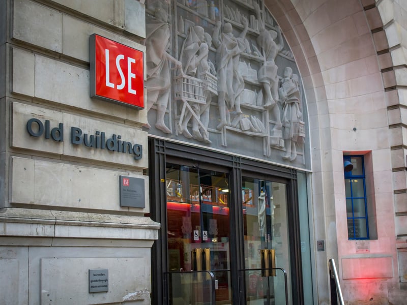 The London School of Economics takes fourth spot for the best economics degrees, with 93 points in the report. It has a student-to-staff ratio of 15.1.