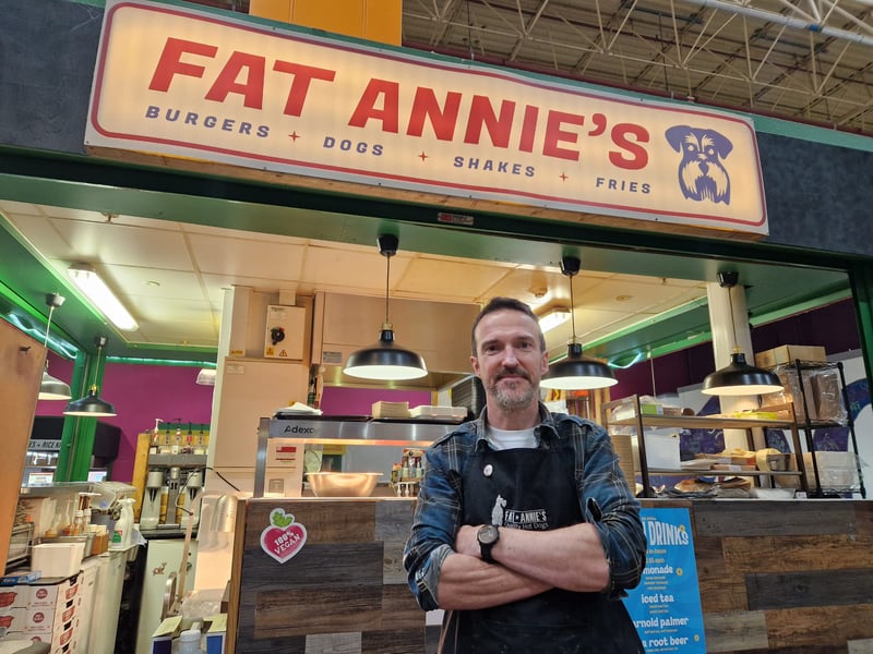 Began as a street food trader before opening its permanent Market Kitchen home, famous for loaded burgers and dirty fries.