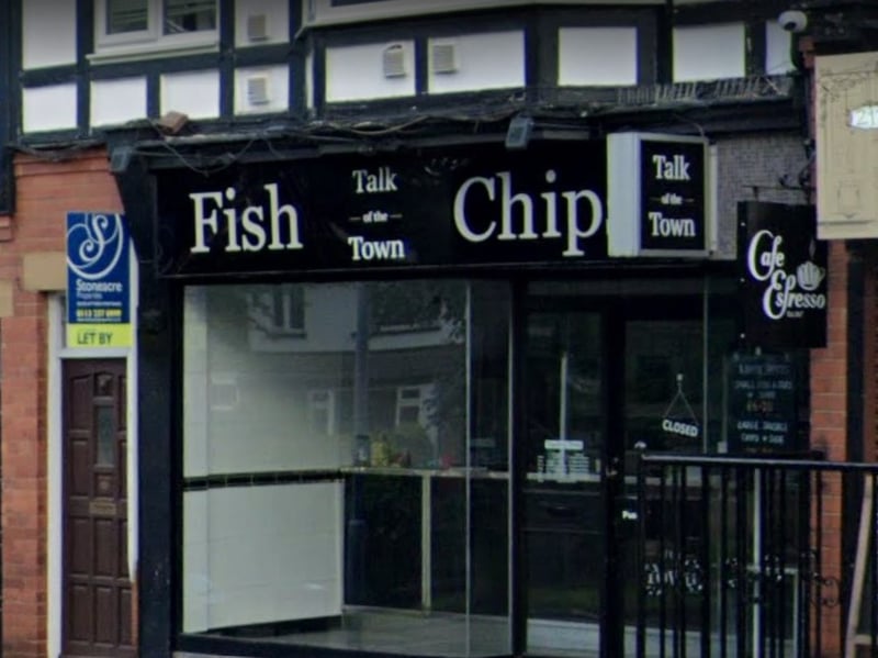 Talk of the Town Fisheries on Stainbeck Road in Meanwood has picked up a 4.8-star Google rating from 276 reviews.