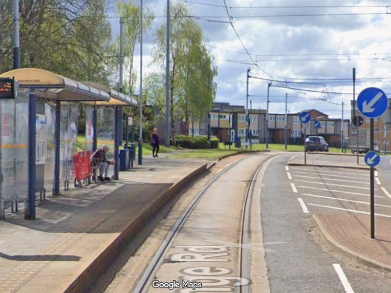 Arbourthorne was rated at 62.01% in the 2025 Ministry of Housing Communities and Local Government's index of deprivation, the fifth highest figure in Sheffield. Photo: Google