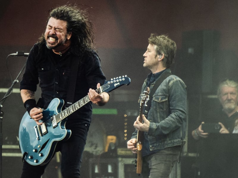 Steven Scally Wheatley also picked Foo Fighters for his dream Leeds Festival line-up.