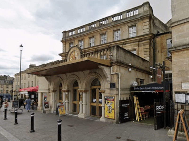 Haunted by a Grey Lady who watches from the top-left box after a tragic love affair with an actor, the theatre also features a stranger legend: a mysterious butterfly that appeared when a producer collapsed during a 1940s pantomime, believed to carry his spirit.