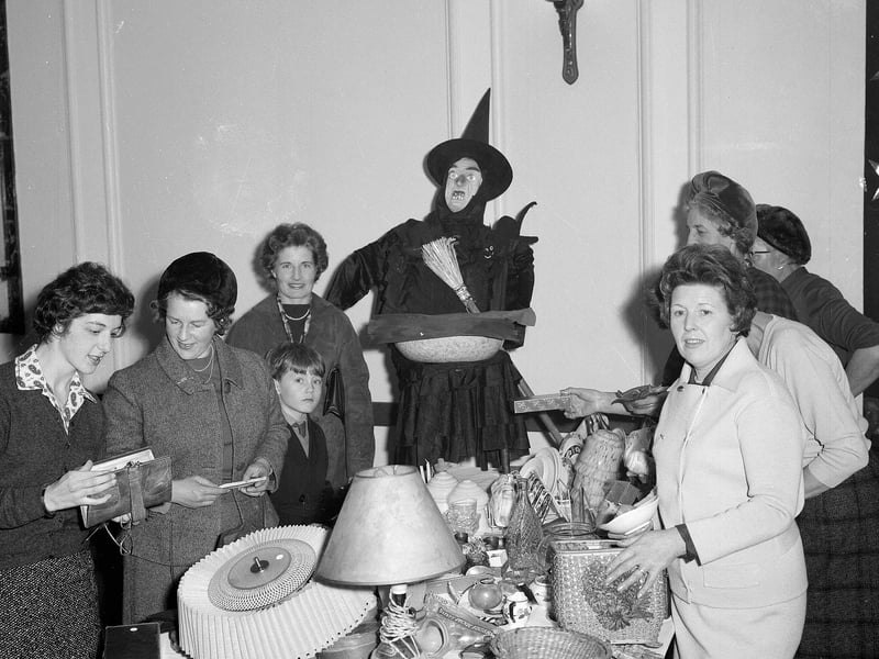 Halloween fair at Abbotsford Lodge Hall