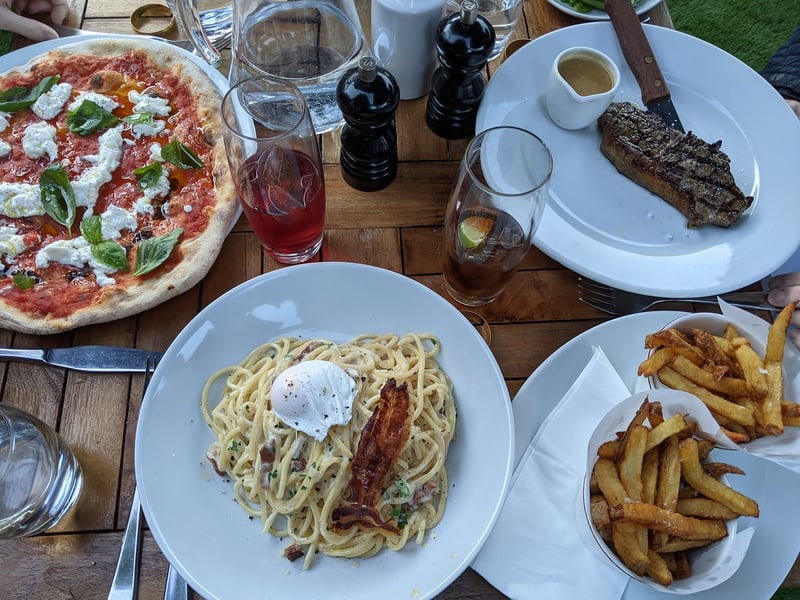 One person said "the staff at Piccolinos were amazing and we had a perfect day from start to finish", while another had a "lovely experience".