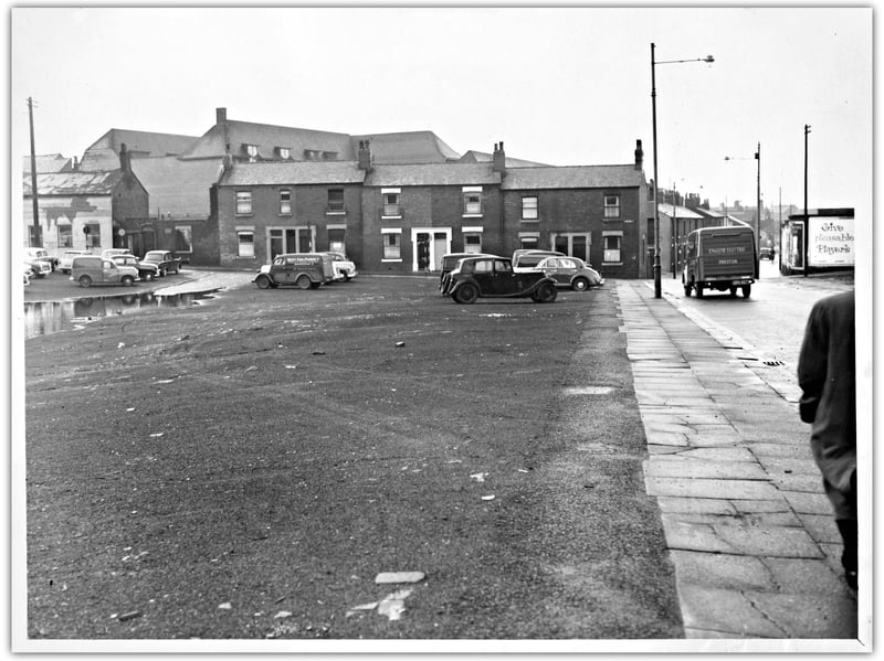 Readers may recognise this location. It is the junction of Lawson Street and Walker Street, Preston, and was photographed on December 5, 1960