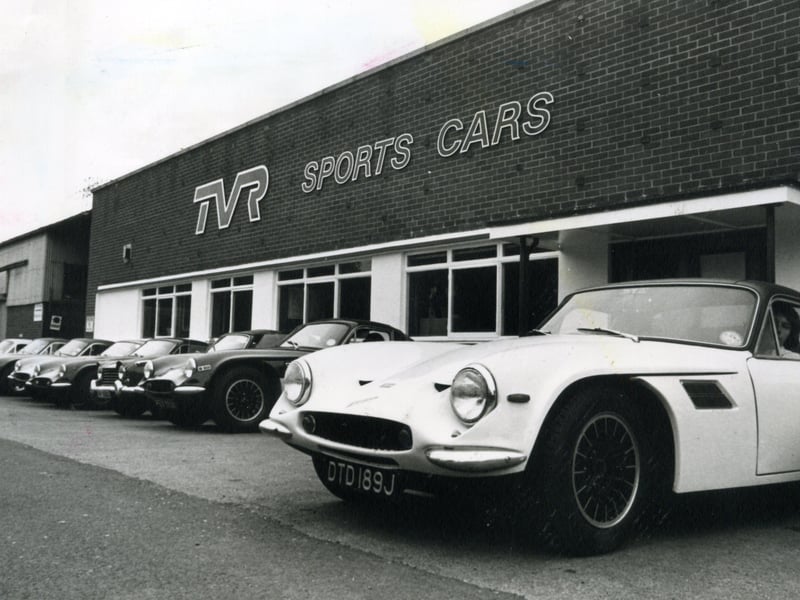 The sportscar manufacturer was founded by Blackpool man Trevor Wilkinson in his hometown in 1946.