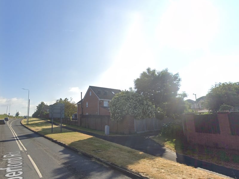 Marked by narrow lanes and challenging crossing points, this Garforth route poses a constant threat to both motorists and pedestrians, with one local describing it as "terrifying" when stuck stranded in the middle with "cars in front, cars behind."
