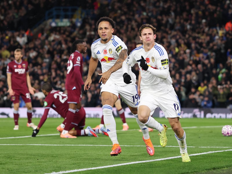 Switzerland's Noah Okafor and American Brenden Aaronson will be among the Leeds United stars representing their countries across the USA, Canada and Mexico. 