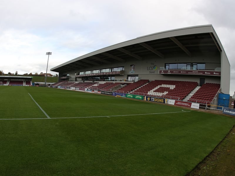 Average attendance: 6,542
