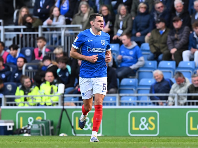 An ever-present in the backline last term, establishing himself as a frontline figure in Mousinho's side. A first-choice option when fit. 
