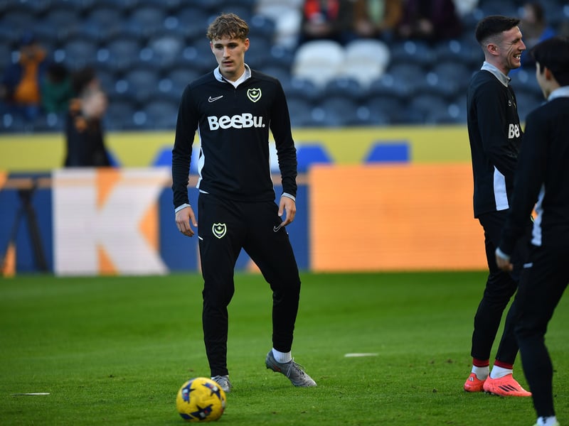 (Replaced by Jordan Williams on 46 mins) The second-year scholar was named at right-back and, despite some testing moments, stuck to his task admirably. Comfortable on the ball and clearly a competitive player .