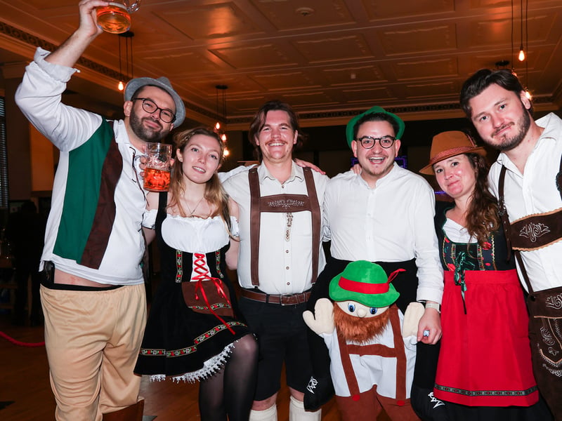 Large crowds will dust off their lederhosens for Oktoberfest at Portsmouth Guildhall. 


Picture: Chris Moorhouse