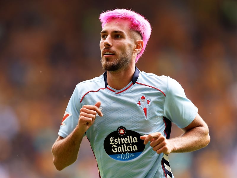 Age: 26 | Current club: Celta Vigo | Transfermarkt market value: £15.5m
