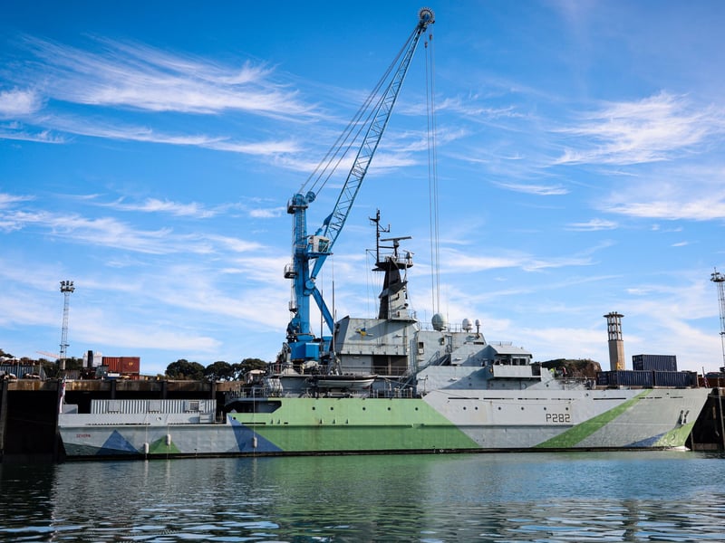 HMS Severn is in HMNB Portsmouth, and like HMS Tyne, she is regularly used to conduct fishery patrols and security ops along the British coastline. She has been used to monitor various Russian ships in the past.