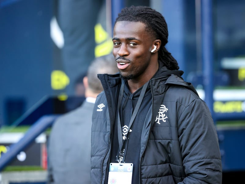 The French defender is surplus to requirements at Rangers, and is available to depart should a suitable offer be made. Spent last season on loan in the Belgian Pro League with Westerlo.