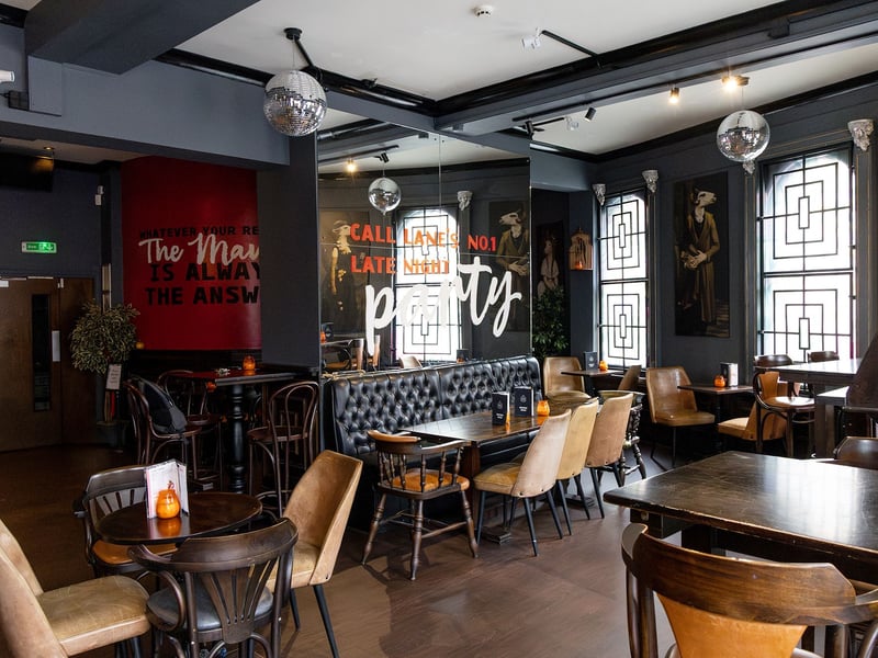 The Maven, located on Call Lane, has a 4.4-star rating from 920 Google reviews.