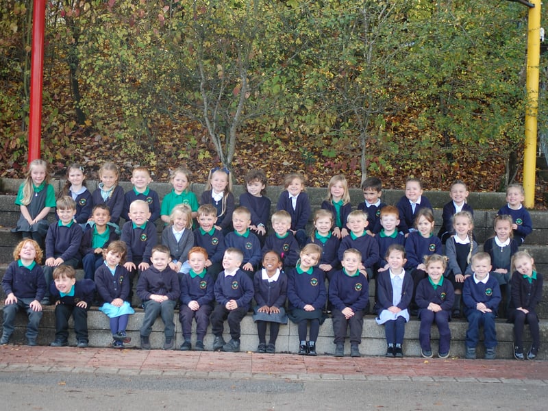Grenoside Primary School, in Norfolk Hill, turned down 10 pupils to fill its 50 available places, an oversubscription rate of 20 per cent. The school was converted under Peak Edge Academy Trust in 2024. Pictured is a Y6 leavers' class from 2025. Ofsted said in 2024: "Pupils enjoy attending this warm and friendly school. They value their learning and are proud of the school’s place in the local community."