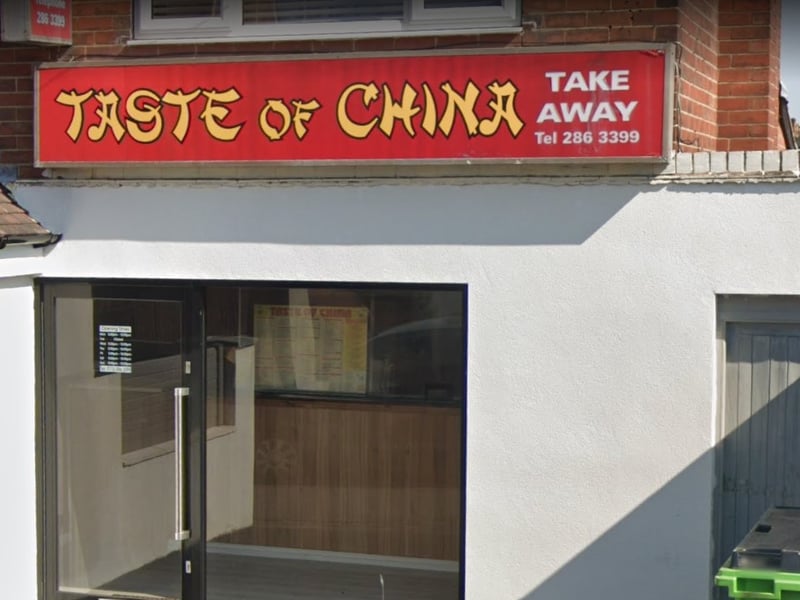 Taste Of China in Barleyhill Road, Garforth, was rated 2* on August 28, 2025. Inspectors found that improvement was necessary for its hygienic food handling. Its cleanliness and condition of facilities and building was found to be good and management of food safety generally satisfactory.