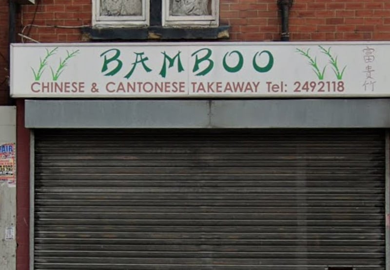 Bamboo Takeaway in Harehills Lane, Harehills, was rated 2* on November 4, 2025. Inspectors found that improvement was necessary for its cleanliness and condition of facilities and building. Its hygienic food handling and management of food safety was found to be generally satisfactory.