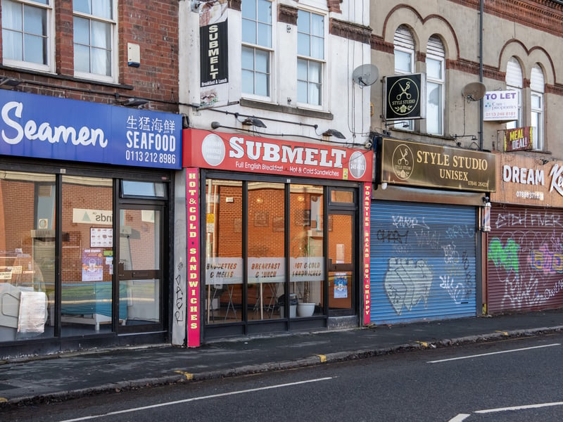 Submelt in Meanwood Road, Meanwood, was rated 2* on October 29, 2025. Inspectors found that improvement was necessary for its hygienic food handling. Its management of food safety and cleanliness and condition of facilities and building was found to be generally satisfactory.