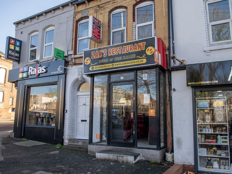 Zak’s in Woodsley Road, Woodhouse, was rated 2* on March 20, 2025. Inspectors found that improvement was necessary for its hygienic food handling and cleanliness and condition of facilities and building. Its management of food safety was found generally satisfactory.