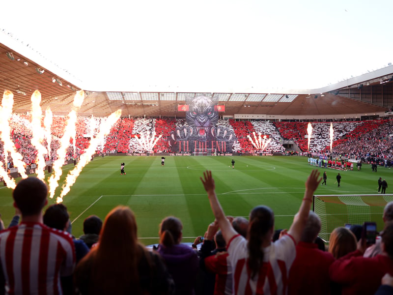 Maximum capacity: 48,707 | 2026/25 average attendance: 46,417