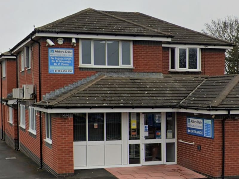 ABBEY DALE MEDICAL CENTRE – 40%