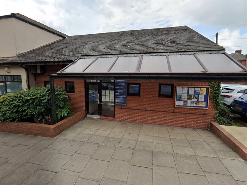 SOUTH KING STREET MEDICAL CENTRE – 53%