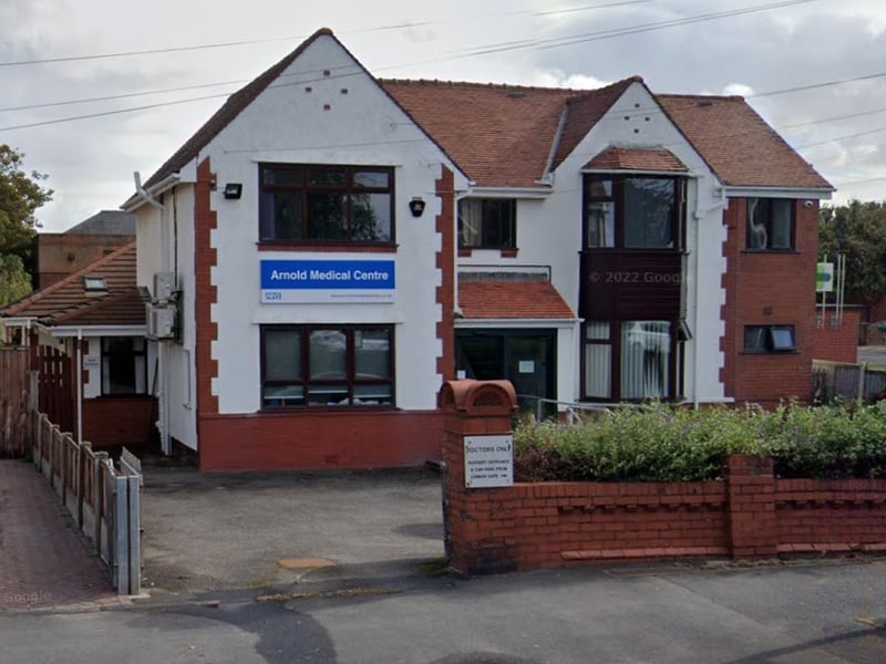 ARNOLD MEDICAL CENTRE – 41%