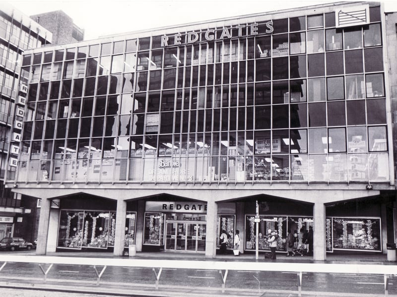 Redgates toy shop in Sheffield, which was known as the Yorkshire Disneyland, pictured in 1986
