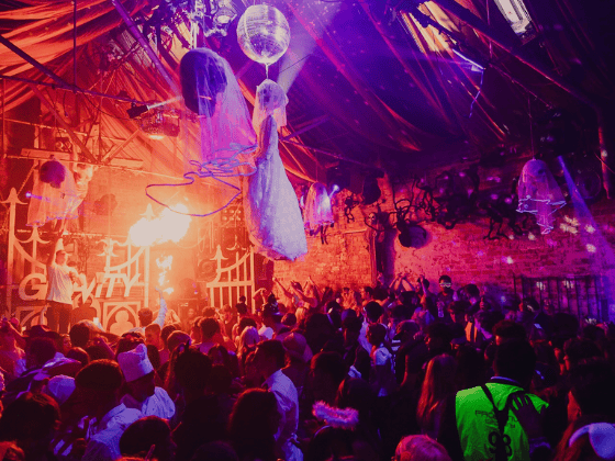 Leeds' iconic industrial complex unlocks every room across three days for warm-up festival sessions, the Cirque Du Soul circus rave, and a massive seven-area Halloween blowout with funfair rides, scare actors, and over 40 DJs. 🎃 Beaver Works, Whitehouse Street