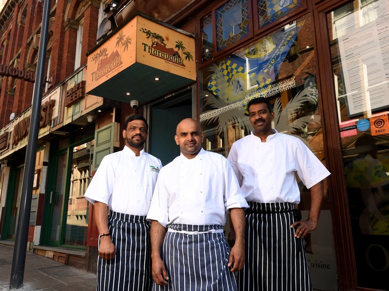 Tharavadu remains one of the city’s most highly-rated Indian restaurants among Leeds diners.📍7-8 Mill Hill, Leeds LS1 5DQ