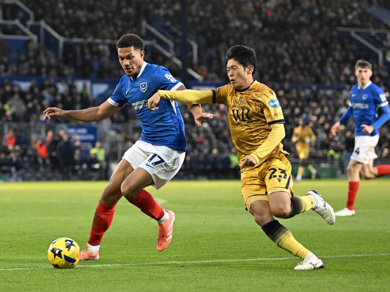 Recalled to the side for a centre-half partnership with Matthews and then, with Poole’s half-time entrance, moved to left-back. Great late covering tackle ro deny Vicente a tap in. Another composed and confident showing from a player who really needs games next season.