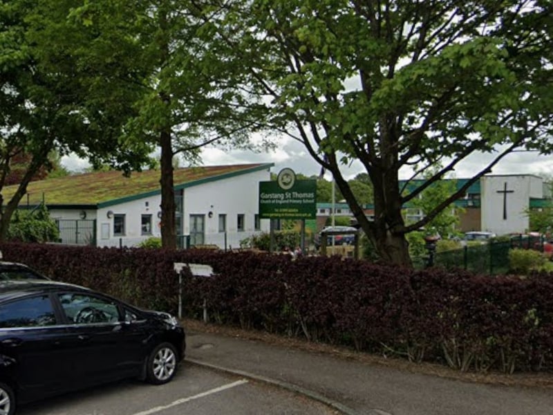 St Thomas' Primary has an acceptance rate of 73.17%, with 30 new pupils starting this September.