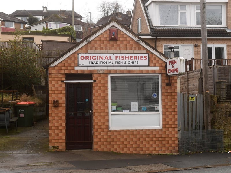 Original Fisheries has a perfect five-star Tripadvisor rating, with reviewers praising its “light and crispy” batter and homemade mushy peas.