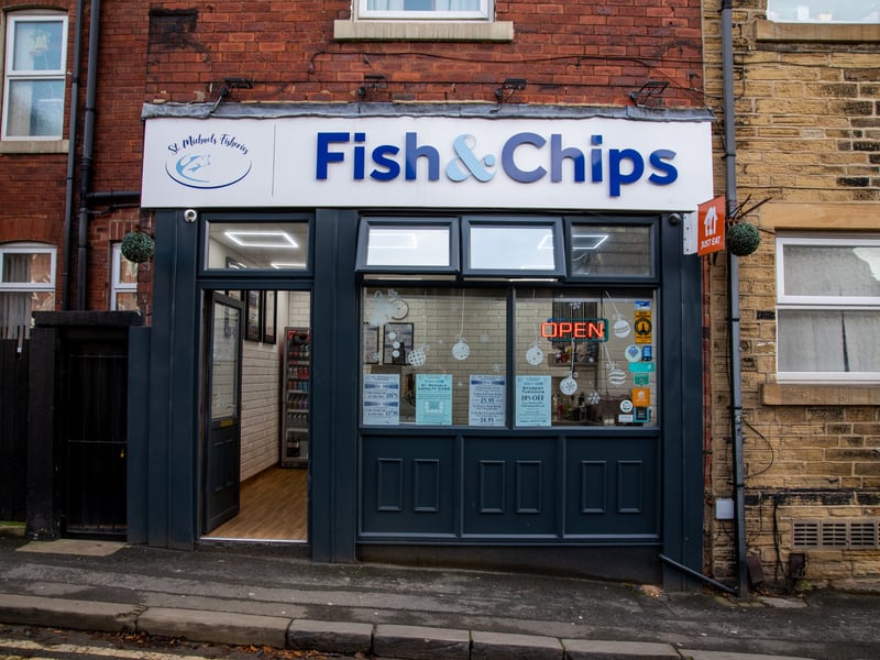 This Headingley chippie was rated 4.7 by Tripadvisor reviewers, with one calling it the "Best Fish & Chips Ever".