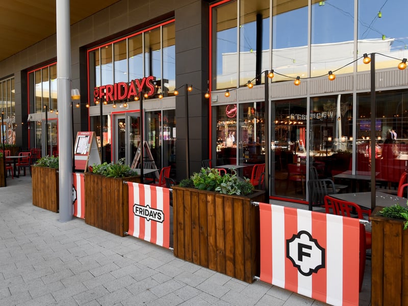 TGI Fridays is giving anyone celebrating results a free dirty soda. Simply show proof of results to claim. 📍 White Rose (LS11 8LU)