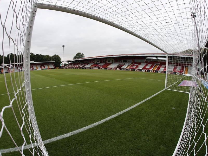 Average attendance: 4,237