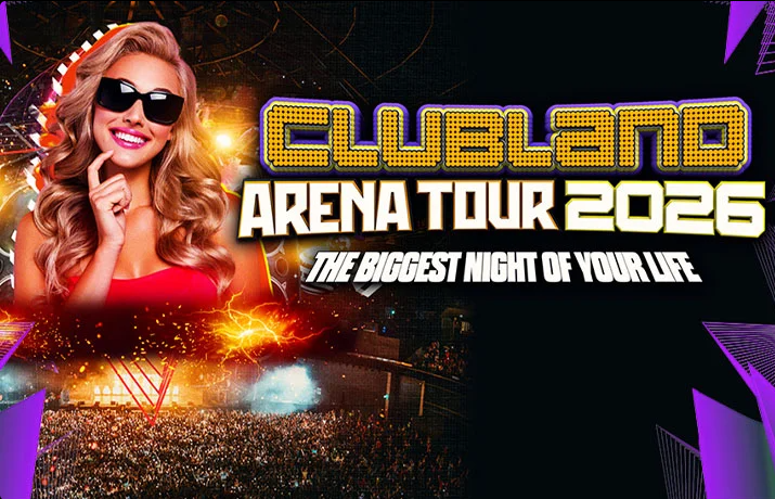 The legendary dance brand returns for a massive arena show featuring iconic acts like Cascada, Ben Nicky, and Darren Styles. It is the ultimate nostalgic trip for fans of 90s and 00s dance anthems, complete with high-end production and hands-in-the-air energy. 🎵 First Direct Bank Arena