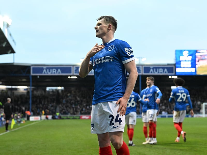 Player of the Season Devlin is expected to attract plenty of interest this summer after an excellent Championship campaign. In the meantime, however, the right-back remains at Fratton Park and reported for testing on Thursday.