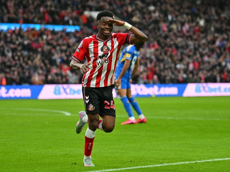 Adingra still seems likely to leave the club this summer but with no deal close, he's joined his team mates in the US and will likely get some second half minutes in this one.