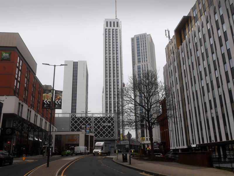 Leeds is one of the UK’s busiest student cities, home to several high-ranking universities, but some residents believe too many new purpose-built student flats are being built in the city centre. Matthew Handley is among those expressing this concern.