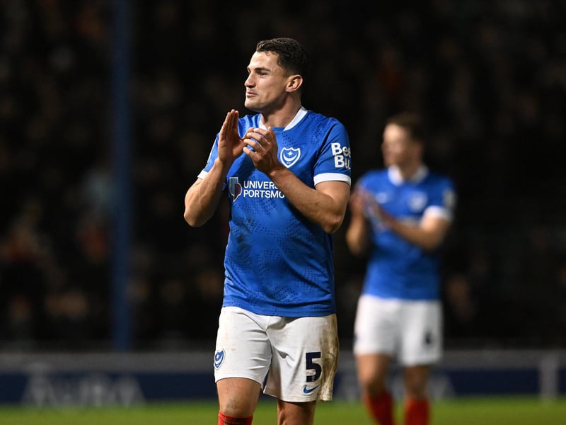 Poole was a regular fixture in Mousinho’s backline throughout the season and amassed 43 outings - the most appearances in a campaign during his three-year stay so far. The Welshman will likely be another frontline operator in the Championship next term. 