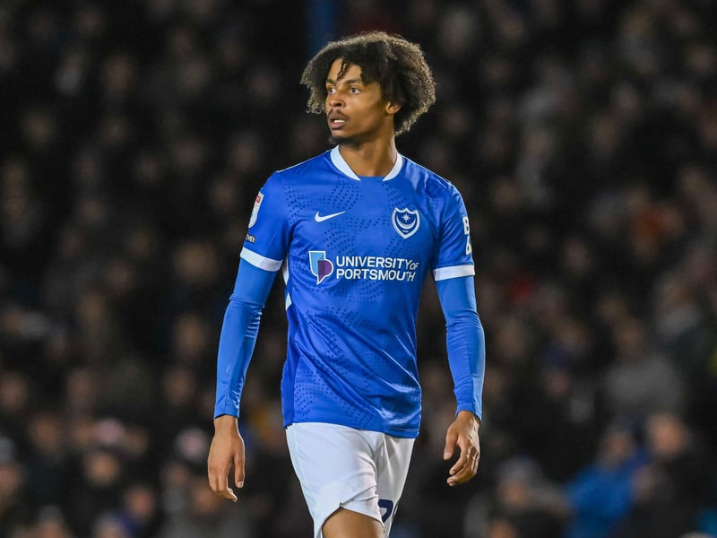 Blair, whose future does lie away from Fratton Park, is still nursing a hip issue, with no date revealed on his return.